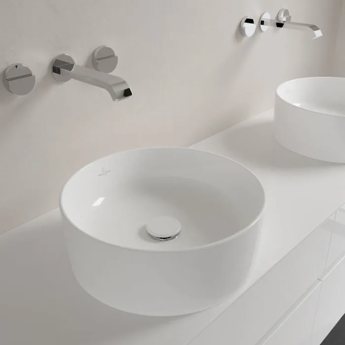 Накладная раковина Villeroy & Boch Collaro 4A184001 альпийский белый Sancos — официальный сайт