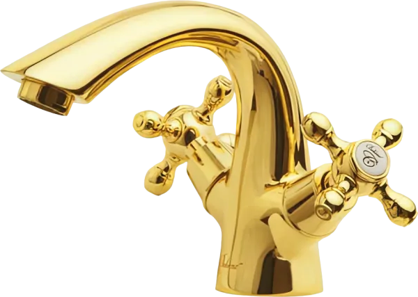 Смеситель для раковины Boheme Tradizionale Oro 291 Sancos — Оригинал