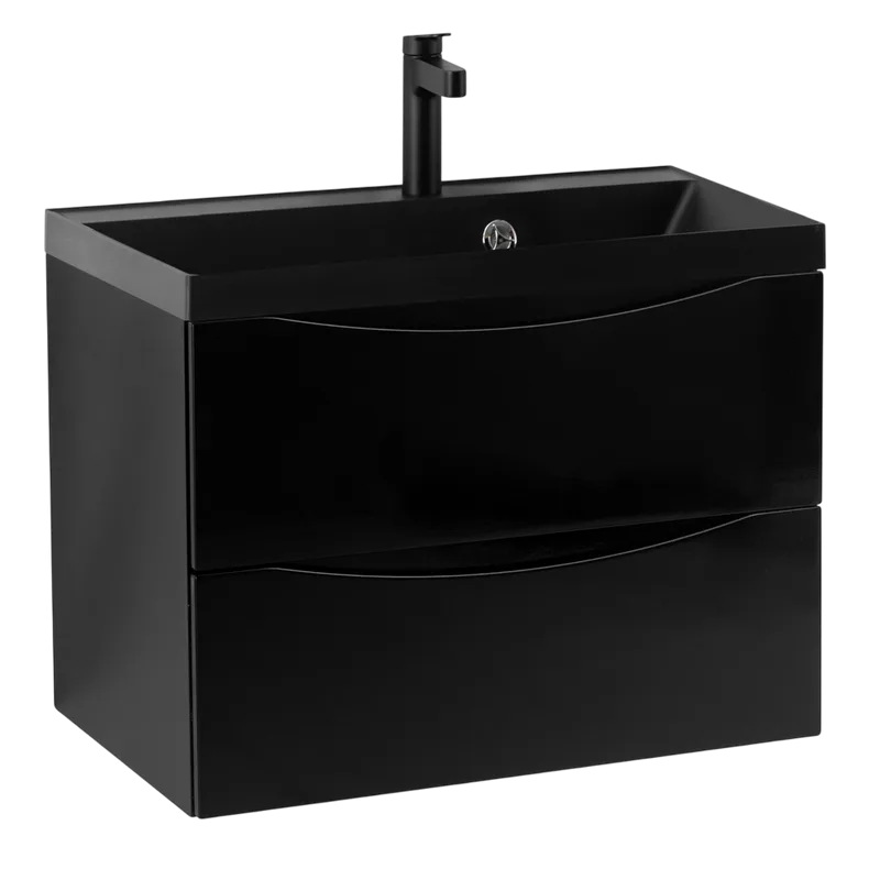Тумба под раковину без столешницы BelBagno Marino 60 nero lucido Sancos — официальный сайт