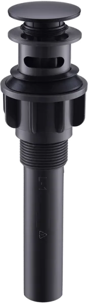 Донный клапан для раковины BelBagno BB-PCU-03-NERO Sancos — Оригинал