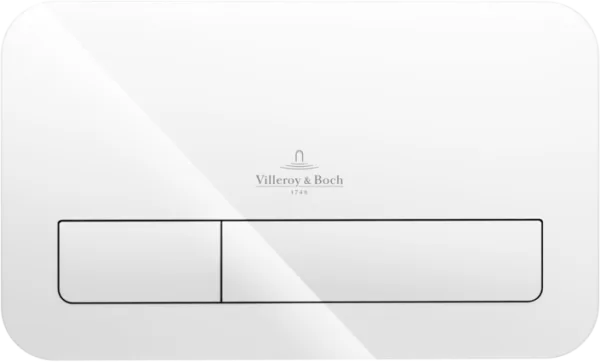 Кнопка смыва Villeroy & Boch Viconnect 922400RE белая глянцевая Sancos — Оригинал