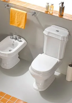 Крышка-сиденье Cezares King palace CZR-T-163-M-S-G с микролифтом, петли золото Sancos — официальный сайт