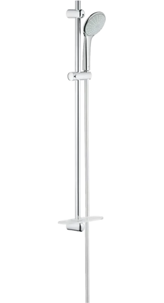 Душевой гарнитур Grohe Euphoria 110 Mono 27267001, 90 см, с полочкой Sancos — Оригинал
