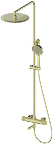 Душевая стойка Oliveeka Y OL-739902-BG золотая матовая Sancos — Оригинал