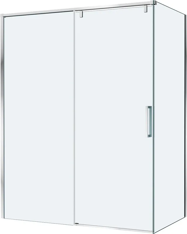 Душевой уголок BelBagno Soft Close-1 AH-1-160/100-C-Cr профиль хром Sancos — официальный сайт