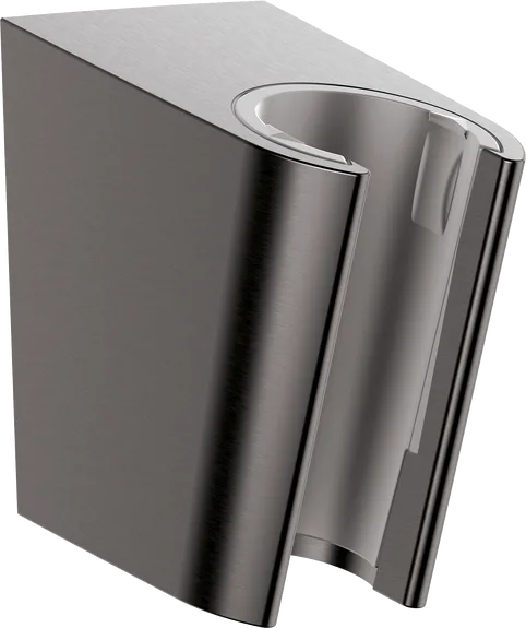 Настенный держатель Hansgrohe Porter S 28331340 матовый черный хром Sancos — Оригинал