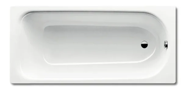 Стальная ванна Kaldewei Advantage Saniform Plus 371-1 112900013001 без опоры 170x75 см, пристенная,  Sancos — Оригинал