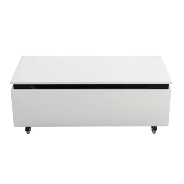 Тумба Cezares Slider 100 1 ящик, Bianco Opaco Sancos — Оригинал
