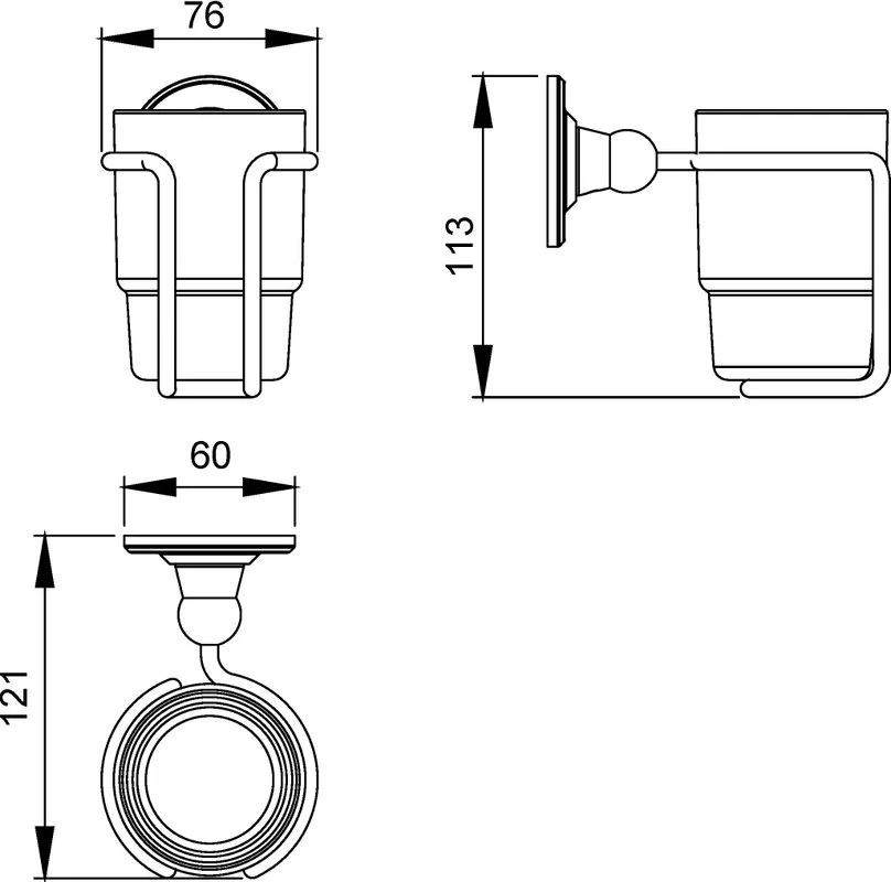 Стакан Timo Nelson 150031/00 Sancos — официальный сайт