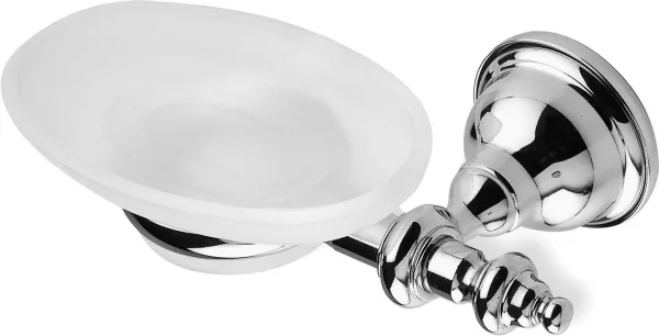 Мыльница Webert Armony AM500101015 хром Sancos — Оригинал