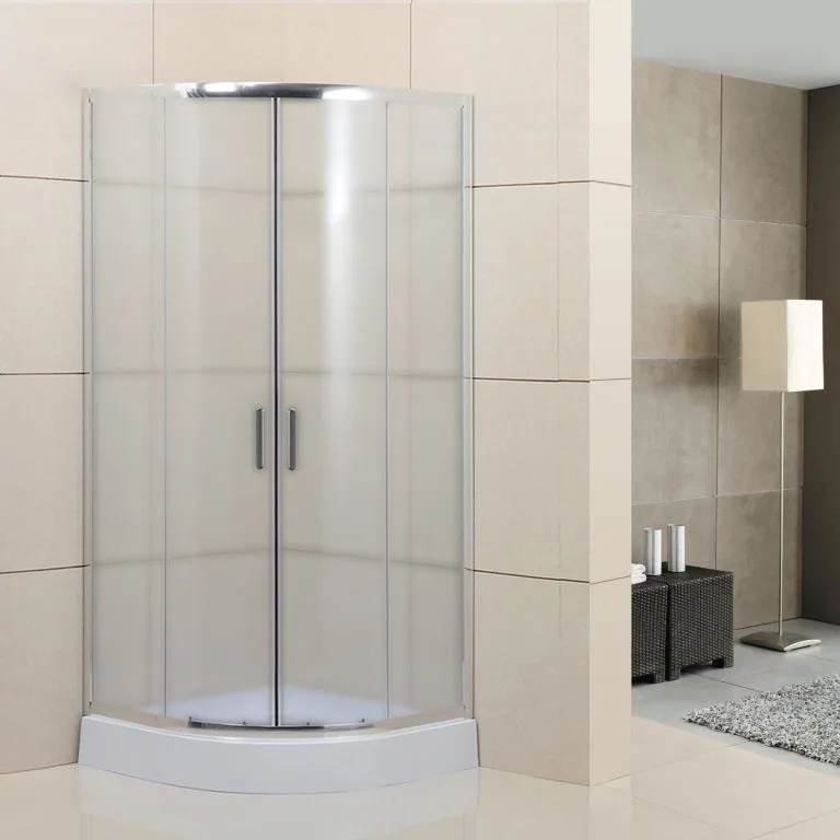Душевой уголок BelBagno Uno -195 R 2 80 P Cr стекло текстурное Sancos — официальный сайт