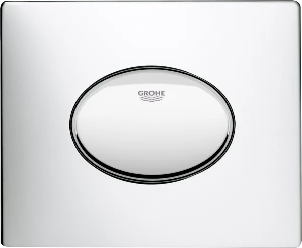 Кнопка смыва Grohe Skate Air 38565000 хром Sancos — Оригинал
