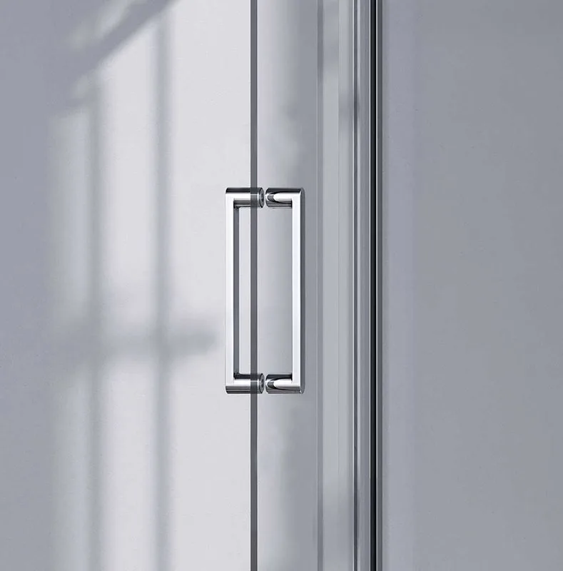 Душевой уголок Vincea Como-N VSR-4CN8016CL 160х80, профиль хром, стекло прозрачное Sancos — официальный сайт