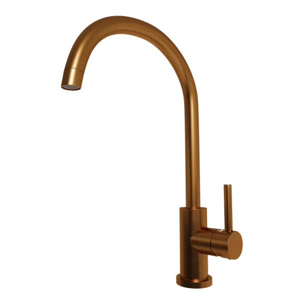 Смеситель для кухни Emar PVD ECB - 3004 PVD Coppery Sancos — Оригинал