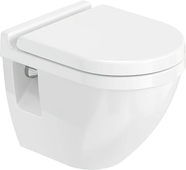 Унитаз подвесной Duravit Starck 3 2202090000 65000000 белый Sancos — Оригинал