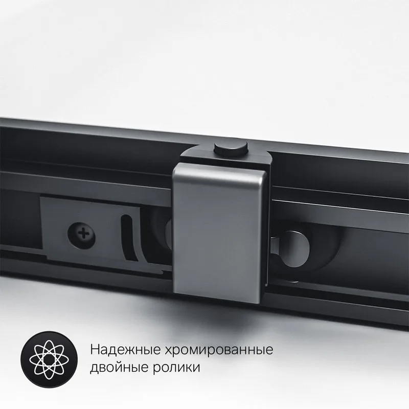Душевой уголок AM.PM Gem S W93G-404-120280-BT 120х80 Sancos — официальный сайт