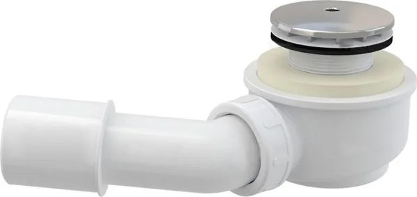 Сифон для поддона AlcaPlast A471CR Sancos — Оригинал