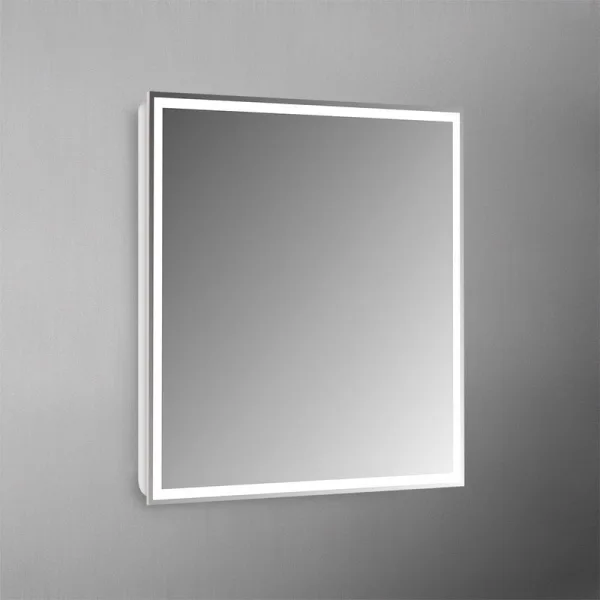 Зеркало BelBagno SPC-GRT-800-800-LED-BTN Sancos — Оригинал