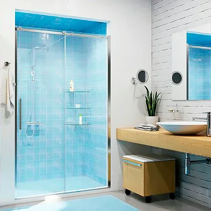 Душевая дверь в нишу Wasserkraft Dinkel 58R30 130 см Sancos — официальный сайт