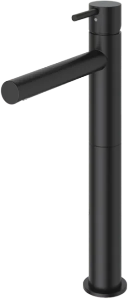 Смеситель для раковины Cezares Leaf LC1-L-NOP черный матовый Sancos — Оригинал
