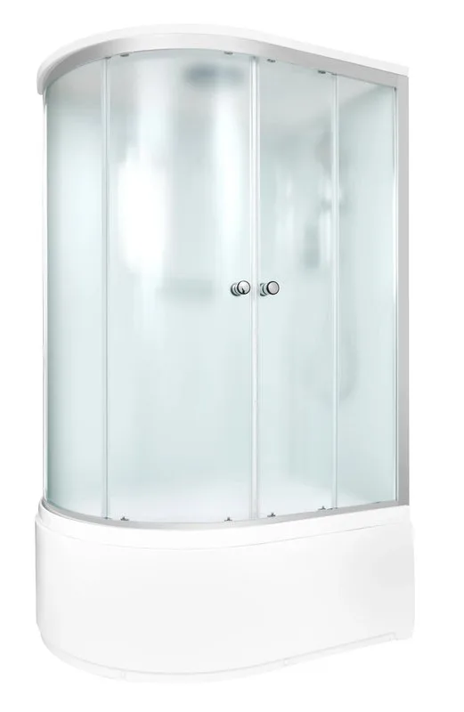 Душевая кабина DTO D120SR с электрикой (120х80х220), высокий поддон (50 см), профиль хром, стекло ма Sancos — официальный сайт