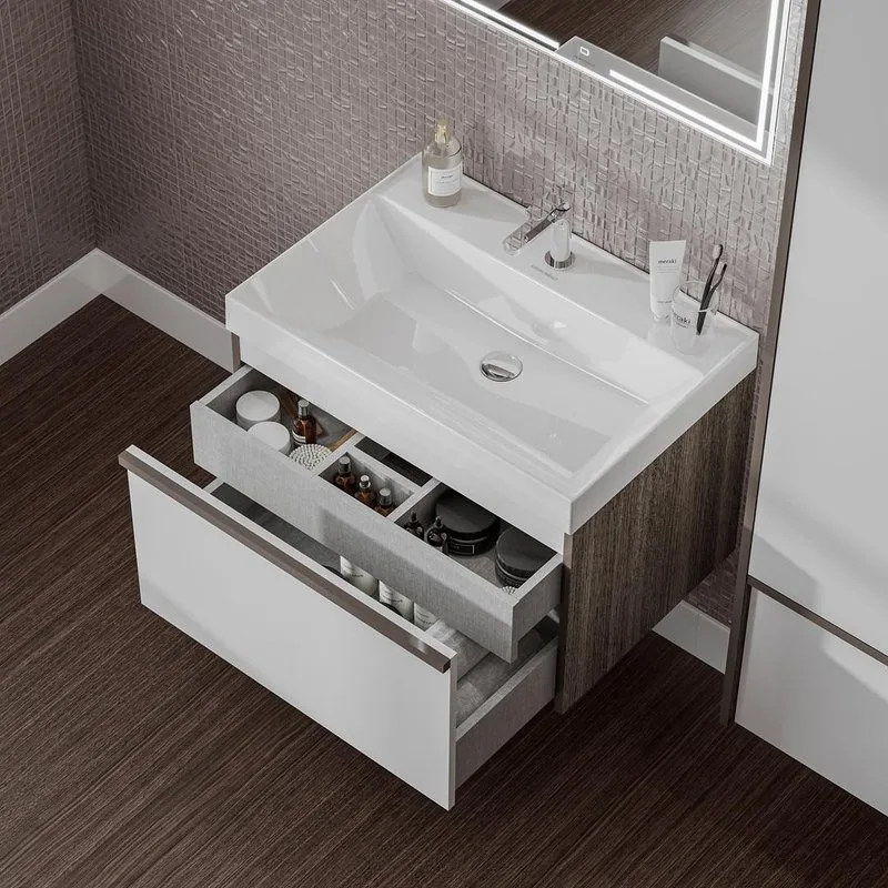 Тумба под раковину без столешницы KERAMA MARAZZI Modula 70 подвесная, арабика Sancos — официальный сайт