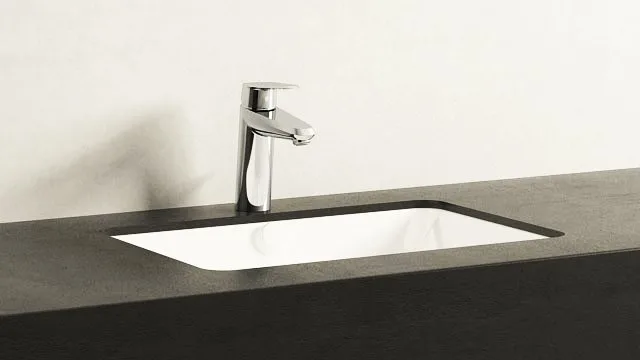 Смеситель для раковины Grohe Eurodisc Cosmopolitan 23449002 Sancos — официальный сайт