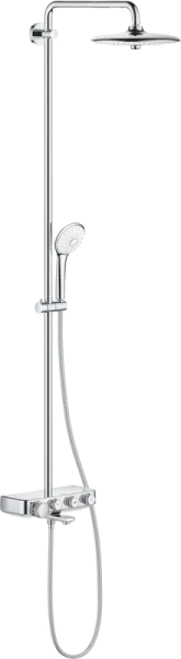 Душевая стойка Grohe Euphoria SmartControl 260 Mono 26510000, с термостатом Sancos — Оригинал