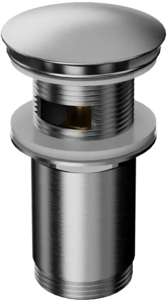 Донный клапан для раковины WHITECROSS A706NIB, брашированный никель Sancos — Оригинал