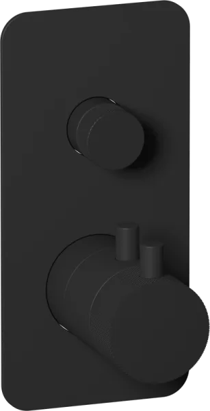 Встраиваемый смеситель IB Rubinetterie Industria EID610NP_13 matt black Sancos — Оригинал