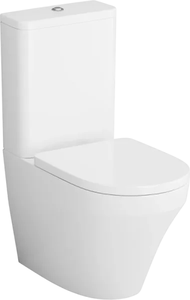 Унитаз-компакт AM.PM Inspire C508607WH с бачком Sancos — Оригинал