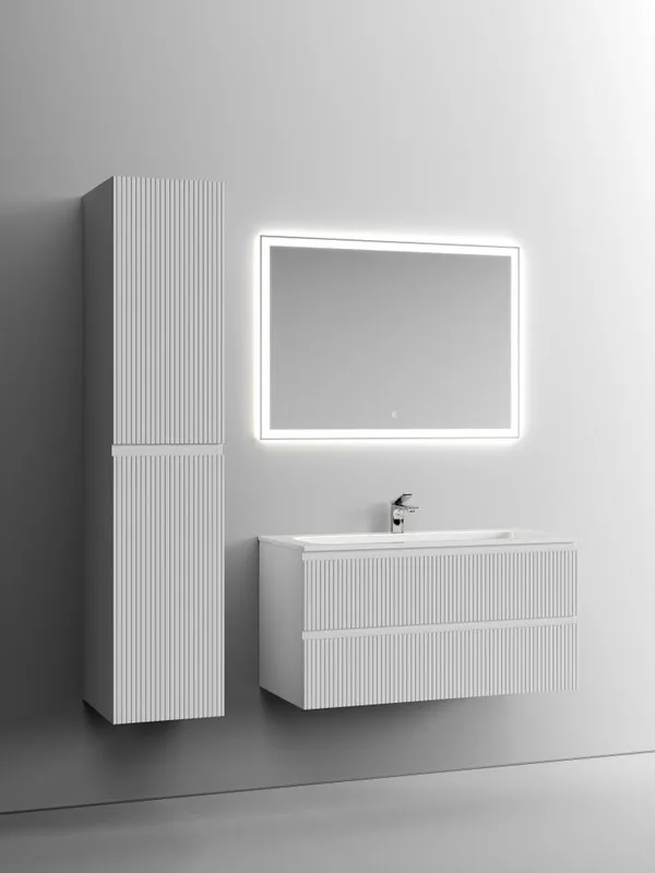 Тумба под раковину Sancos Snob T 100 подвесная Bianco (белый), SNT100W Sancos — официальный сайт