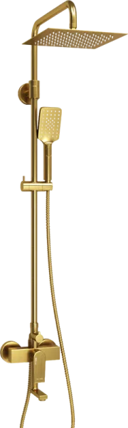Душевая стойка Wasserkraft Aisch A155.198.201.BG, золото Sancos — Оригинал