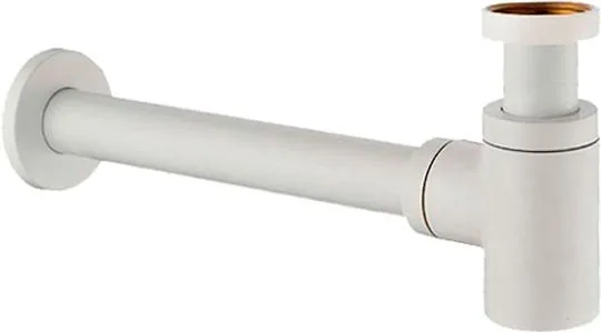 Сифон для раковины Paffoni Minimal ZACC240BO, белый Sancos — Оригинал