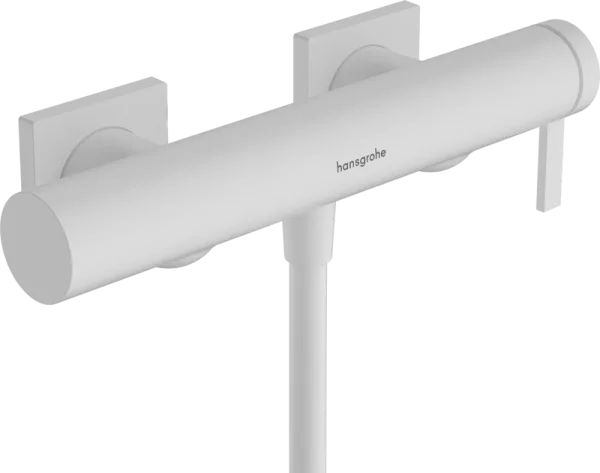Смеситель для душа Hansgrohe Tecturis E 73620700 белый матовый Sancos — Оригинал