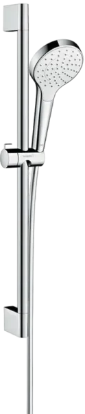Душевой гарнитур Hansgrohe Croma Select S 26564400, хром, белый Sancos — Оригинал