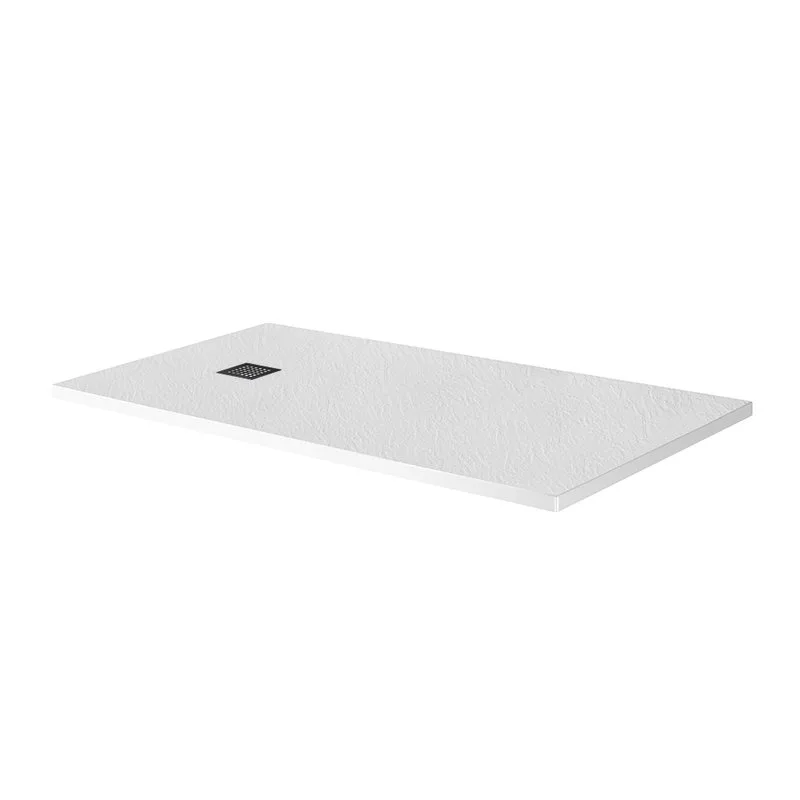Поддон для душа BelBagno Uno TRAY-MR-UNO-AH-170/80-35-W-NO 170х80, белый, с сифоном Sancos — официальный сайт