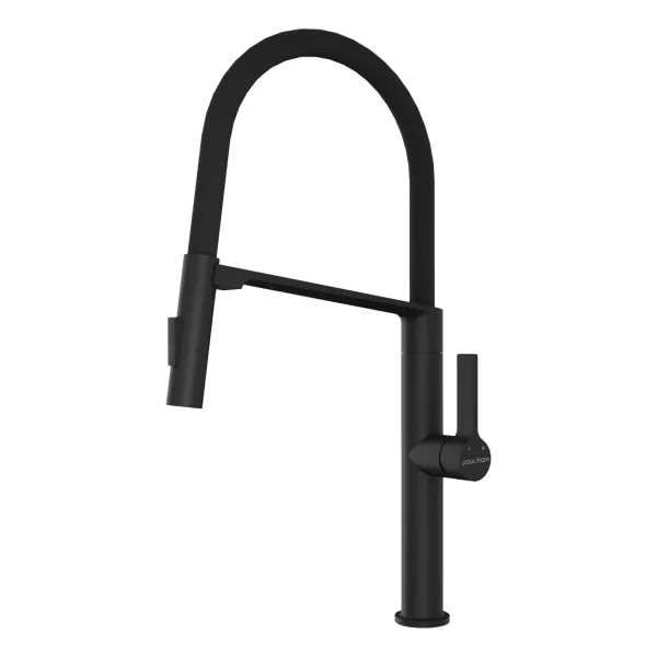 Смеситель для кухни Paulmark BARREL Ba214029-AN антрацит Sancos — Оригинал