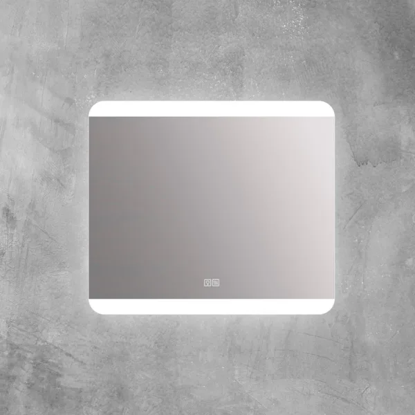 Зеркало BelBagno SPC-CEZ-800-700-LED-TCH-WARM с подсветкой Sancos — Оригинал