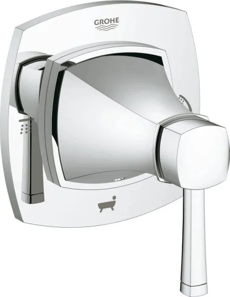 Переключатель потоков Grohe Grandera 19942000, на три потребителя Sancos — Оригинал