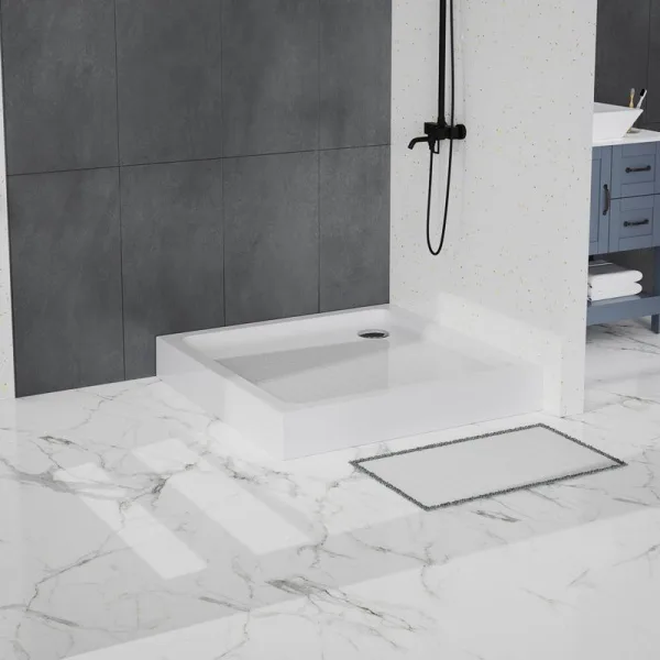 Поддон для душа BelBagno TRAY-BB-A-100-15-W Sancos — Оригинал