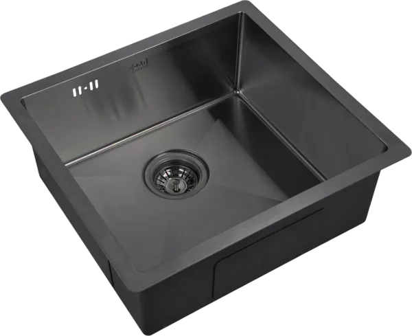 Мойка кухонная Zorg Inox PVD 4844 grafit Sancos — Оригинал