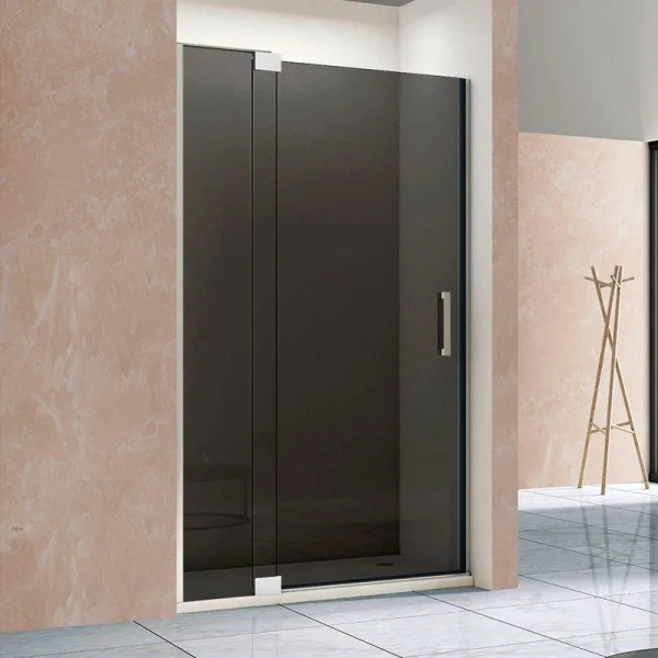 Душевая дверь в нишу Vincea Extra VDP-1E8090CG 80/90 см, стекло тонированное, хром Sancos — Оригинал