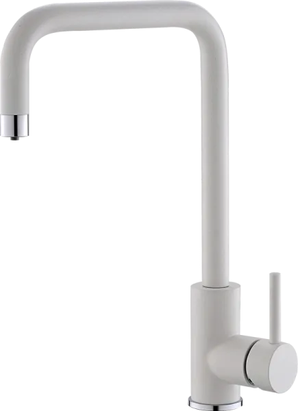 Смеситель для кухни Alveus Dual 1139810 белый Sancos — Оригинал