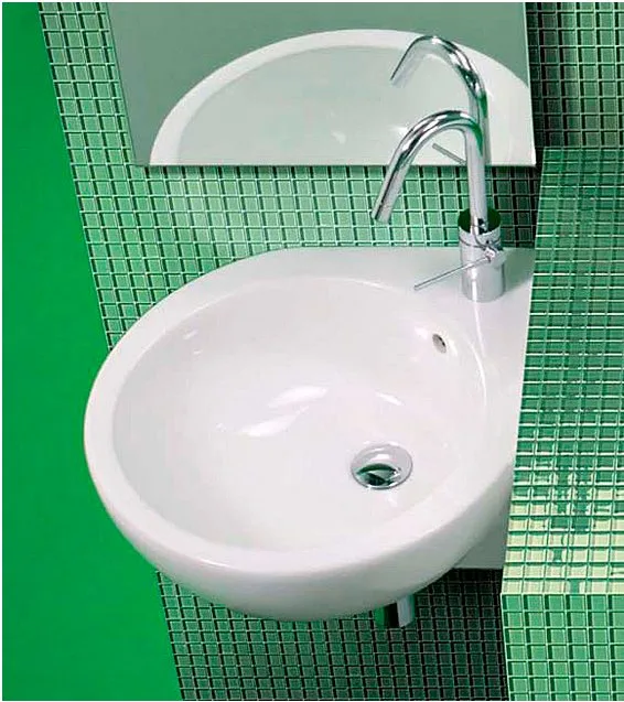 Раковина Hatria You&Me Y0H601 46 см, белая Sancos — официальный сайт
