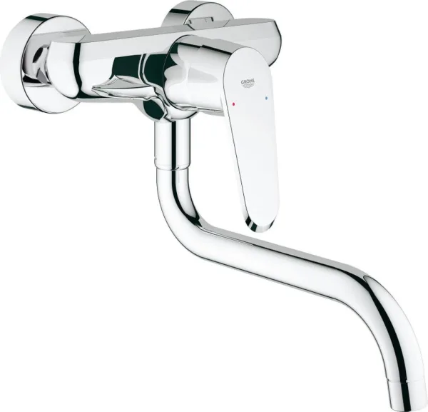 Смеситель для кухни Grohe Eurodisc Cosmopolitan 33772002 Sancos — Оригинал