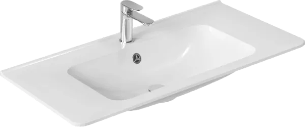 Мебельная раковина Vincea VCB-2VP100W 100 см Sancos — Оригинал