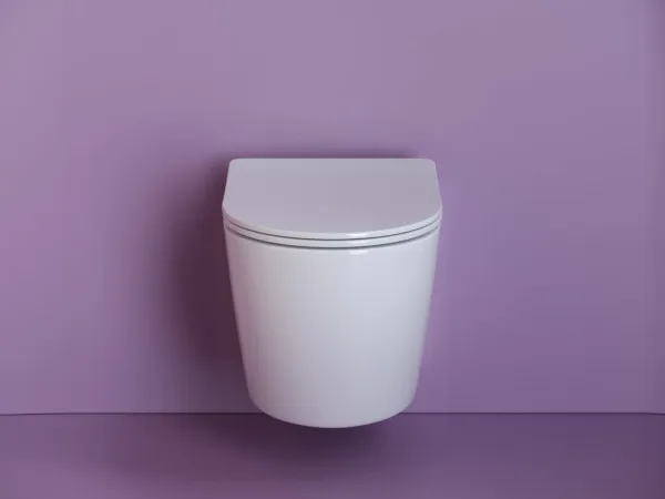 Унитаз подвесной Ceramicanova Uno Rimless CN11001 Sancos — Оригинал