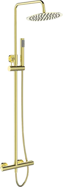 Душевая стойка BelBagno Uno DOCM ORO Sancos — Оригинал
