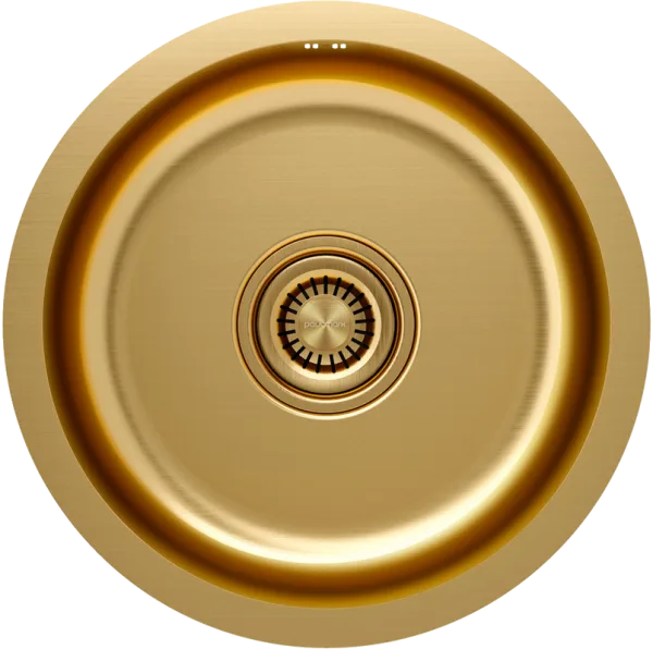 Мойка кухонная Paulmark Werra PM404646-BG золото Sancos — Оригинал